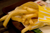 ���{�ł���Ԃ̃t���C�h�|�e�g