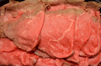 ���[�X�g�r�[�t�����h�ȉ��H�H�i